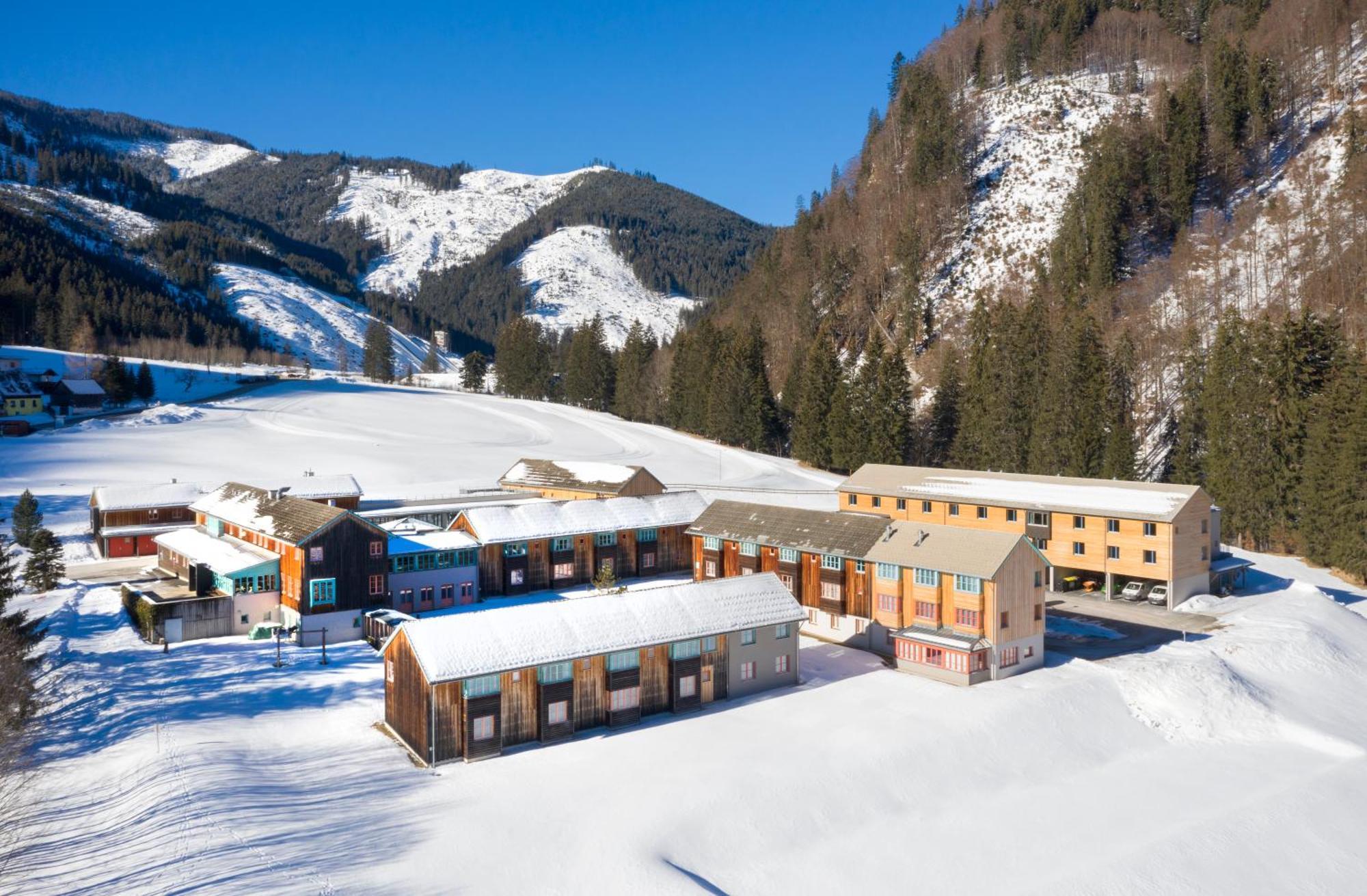 Jufa Hotel Eisenerzer Ramsau Esterno foto