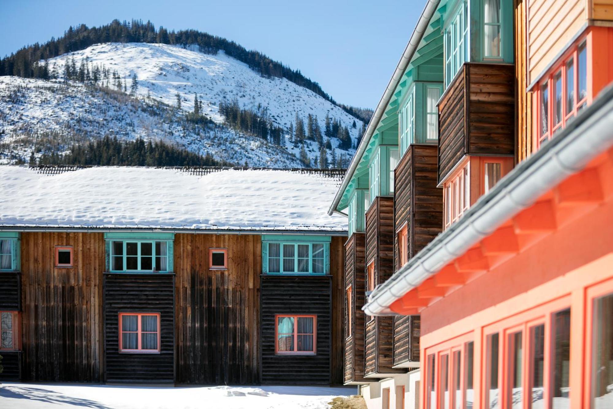 Jufa Hotel Eisenerzer Ramsau Esterno foto